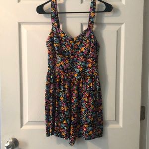 Floral Romper